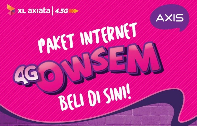 Paket Data Axis - 2 GB Owsem