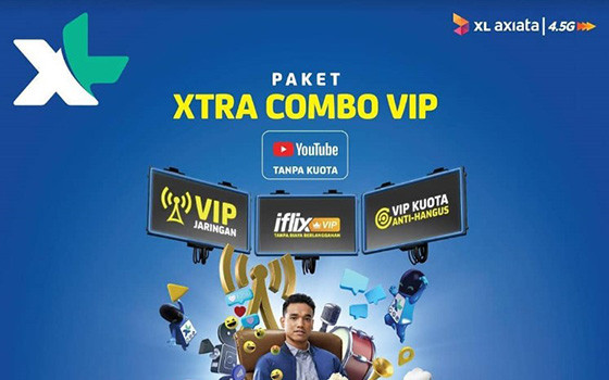 Paket Data XL Xtra Combo VIP - Xtra Combo 10 GB VIP